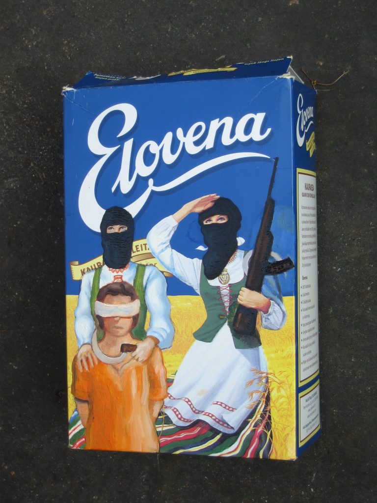 Eloveena parodia