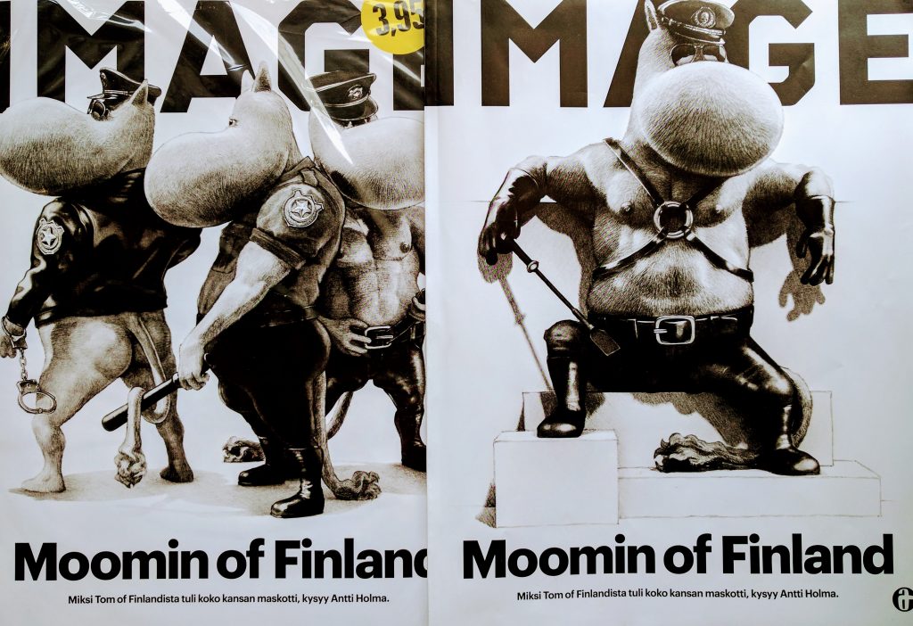Moomin of Finland Image kannet